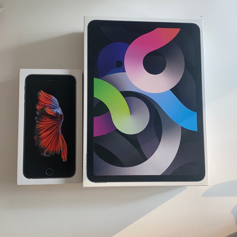 Apple product box bundle💙